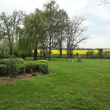 Herberg Tisza Tiszabábolna Exteriör bild