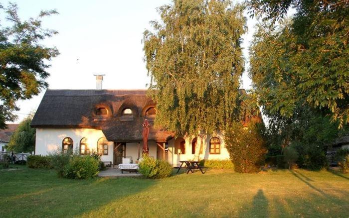 Herberg Tisza Tiszabábolna Exteriör bild