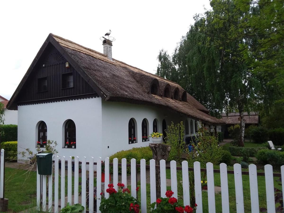 Herberg Tisza Tiszabábolna Exteriör bild